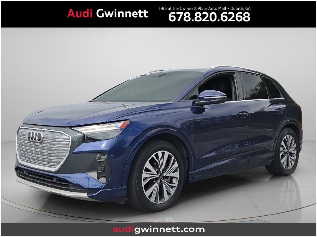 Used 2023 Audi Q4 e-tron Premium Plus RWD image 1