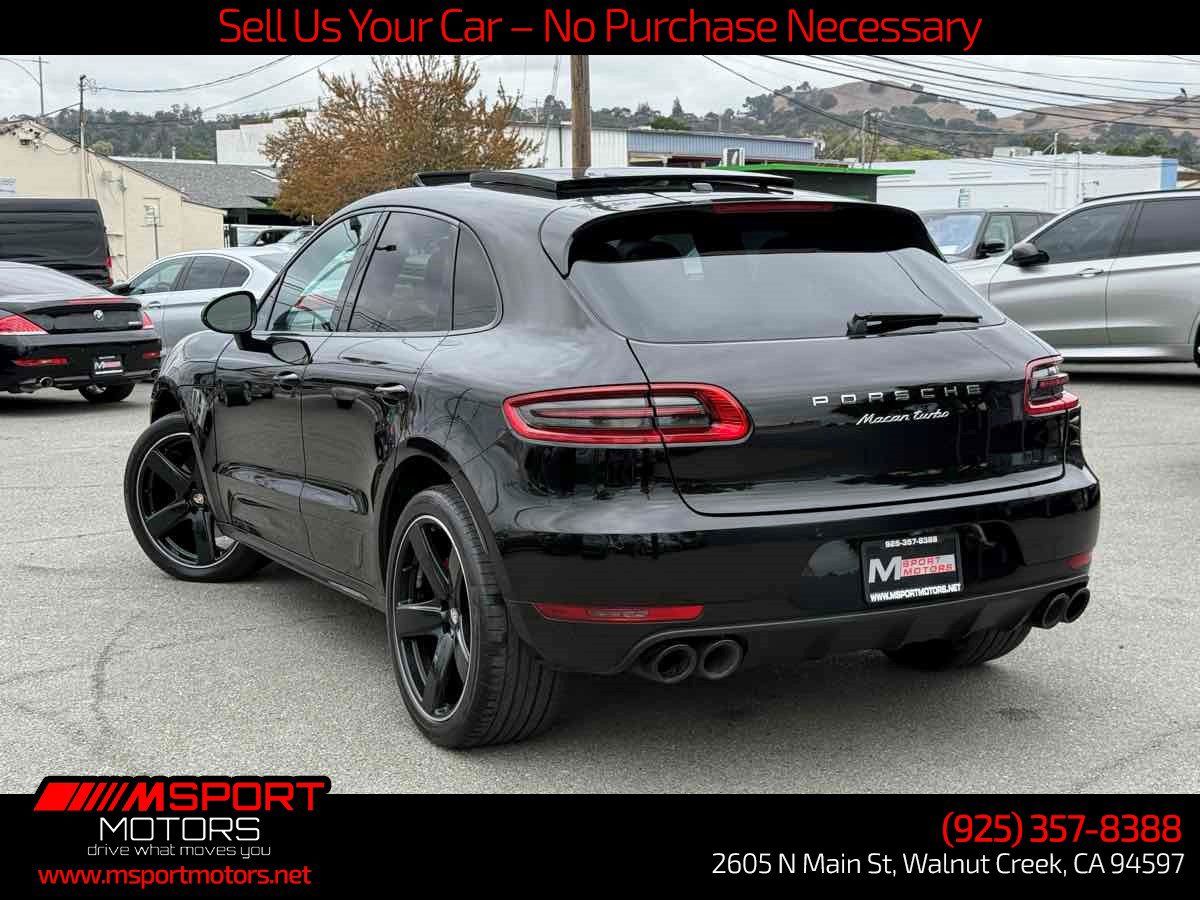 Used 2015 Porsche Macan Turbo AWD/4WD image 6