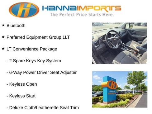 Used 2020 Chevrolet Trax LT w/ LT Convenience Package FWD image 7