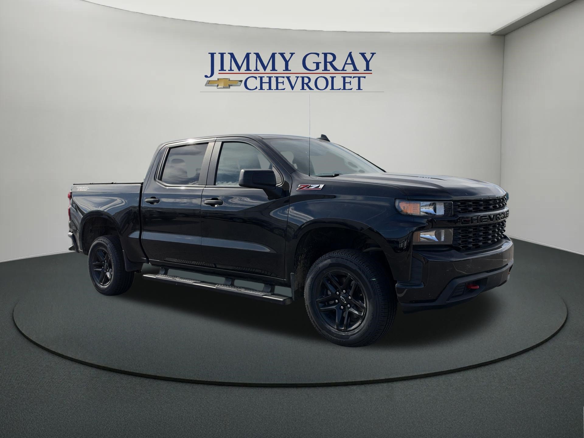 Used 2022 Chevrolet Silverado 1500 Custom Trail Boss AWD/4WD image 7