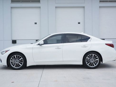 Used 2024 INFINITI Q50 Luxe w/ Cargo Package RWD image 2