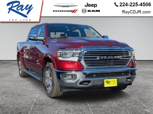 Used 2022 RAM 1500 Laramie AWD/4WD image 1