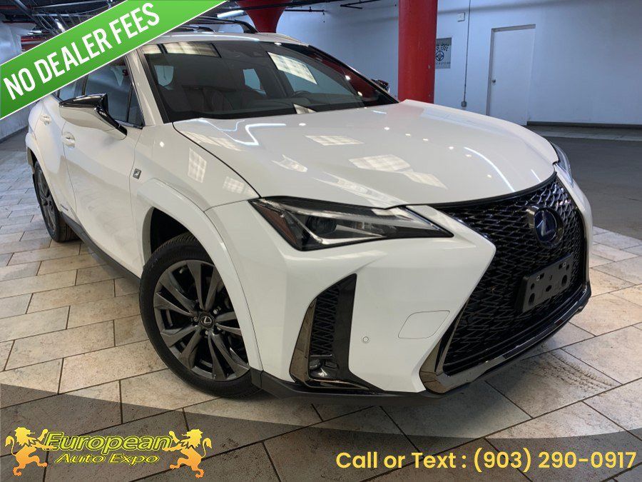 Used 2022 Lexus UX 250h F Sport w/ F Sport Premium Package AWD/4WD image 4