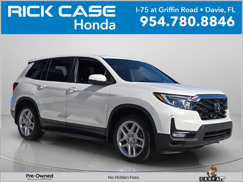 Certified 2025 Honda Passport EX-L image 1