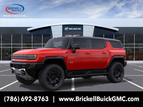 New 2026 GMC Hummer EV SUV AWD/4WD image 2