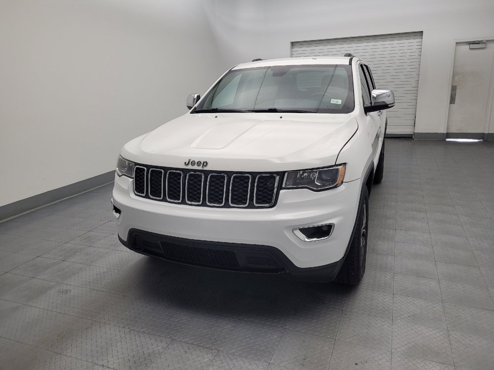 Used 2017 Jeep Grand Cherokee Limited RWD image 15