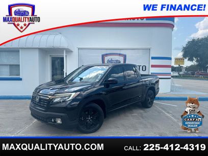 Used 2017 Honda Ridgeline Black Edition