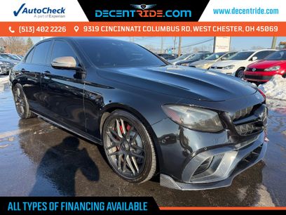 Used 2018 Mercedes-Benz E 63 AMG S