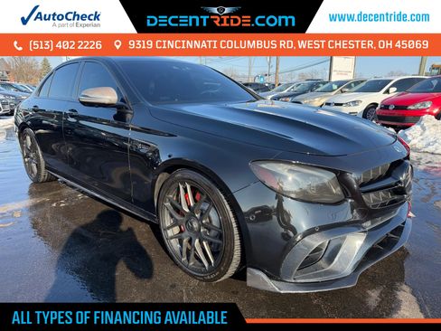 Used 2018 Mercedes-Benz E 63 AMG S image 1