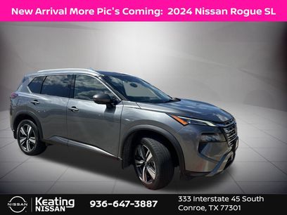 Certified 2024 Nissan Rogue SL w/ SL Premium Package