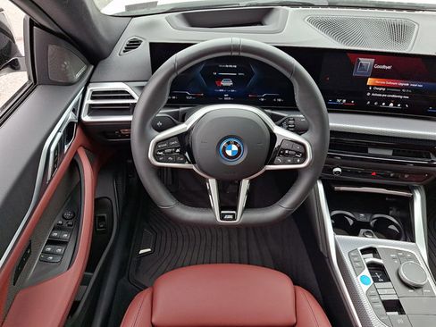Certified 2025 BMW i4 xDrive40i w/ M Sport Package AWD/4WD image 12