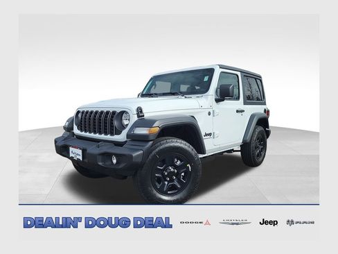 New 2026 Jeep Wrangler Sport AWD/4WD image 1