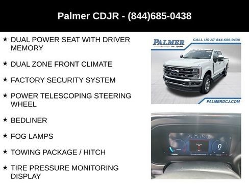 Used 2024 Ford F350 Lariat w/ Chrome Package image 24