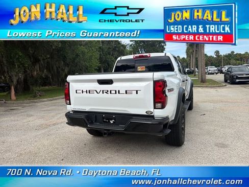 Used 2026 Chevrolet Colorado Trail Boss AWD/4WD image 12