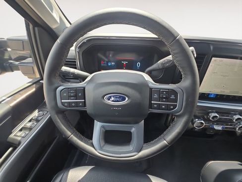 Certified 2025 Ford F350 Lariat w/ Black Appearance Package AWD/4WD image 12