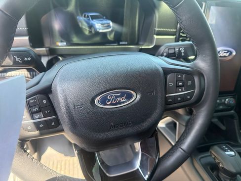 Used 2024 Ford Ranger Lariat w/ Trailer Tow Package AWD/4WD image 13