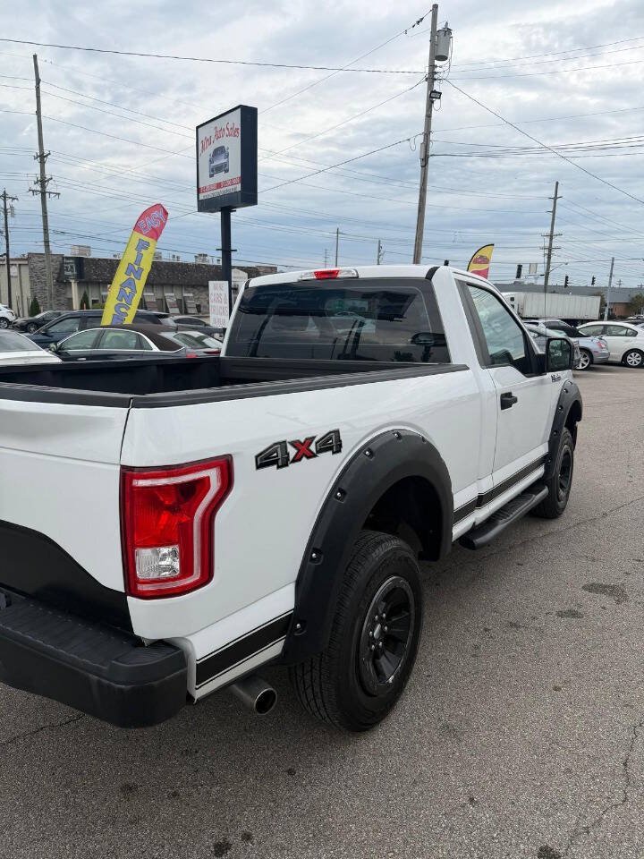 Used 2017 Ford F150 XL w/ Equipment Group 101A Mid AWD/4WD image 39