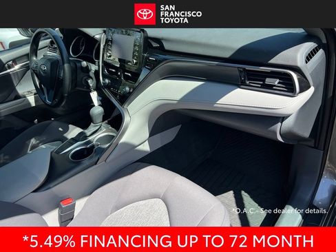 Certified 2023 Toyota Camry LE FWD image 21