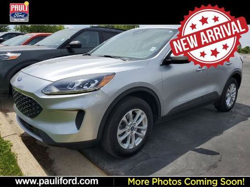 Certified 2021 Ford Escape SE AWD/4WD image 2