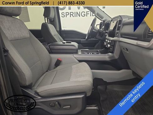 Certified 2023 Ford F150 XLT w/ Equipment Group 302A High AWD/4WD image 10