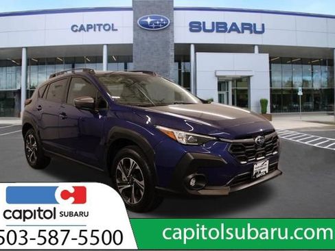 Certified 2025 Subaru Crosstrek 2.0i Premium w/ Crosstrek Mirror Package AWD/4WD image 1