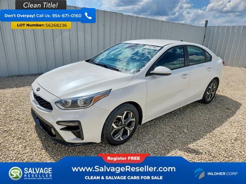 Used 2021 Kia Forte LXS FWD image 1