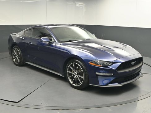 Used 2018 Ford Mustang Coupe w/ Wheel & Stripe Package RWD image 1