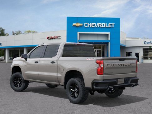 New 2026 Chevrolet Silverado 1500 Custom Trail Boss w/ LPO, Dark Essentials Package image 3