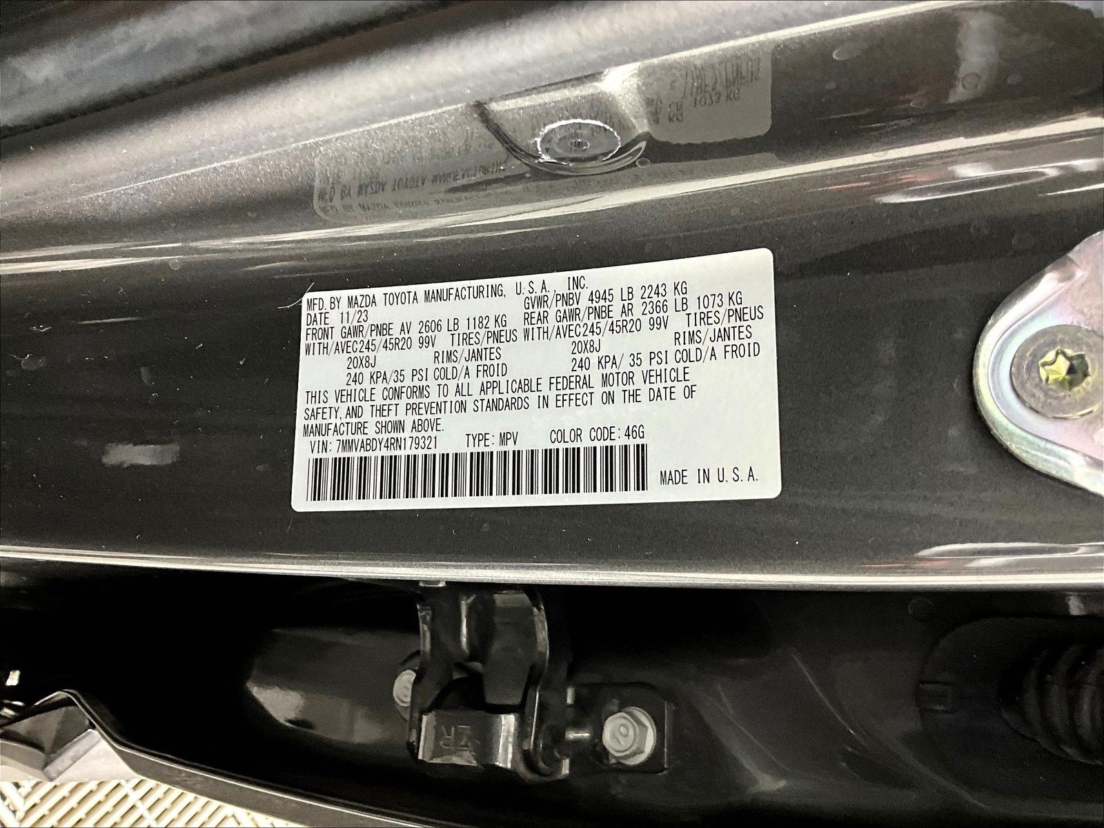 Used 2024 MAZDA CX-50 AWD 2.5 Turbo w/ Cargo Package image 18