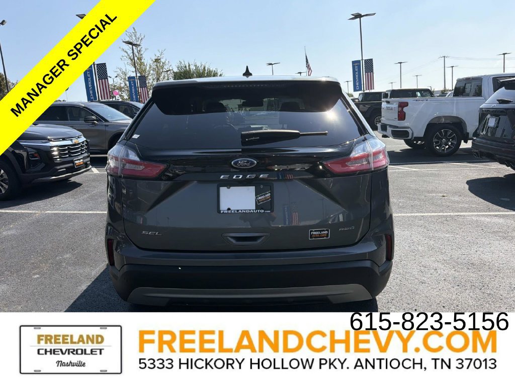Used 2024 Ford Edge SEL w/ Convenience Package AWD/4WD image 4