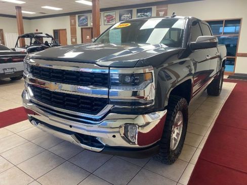 Used 2018 Chevrolet Silverado 1500 LTZ image 1