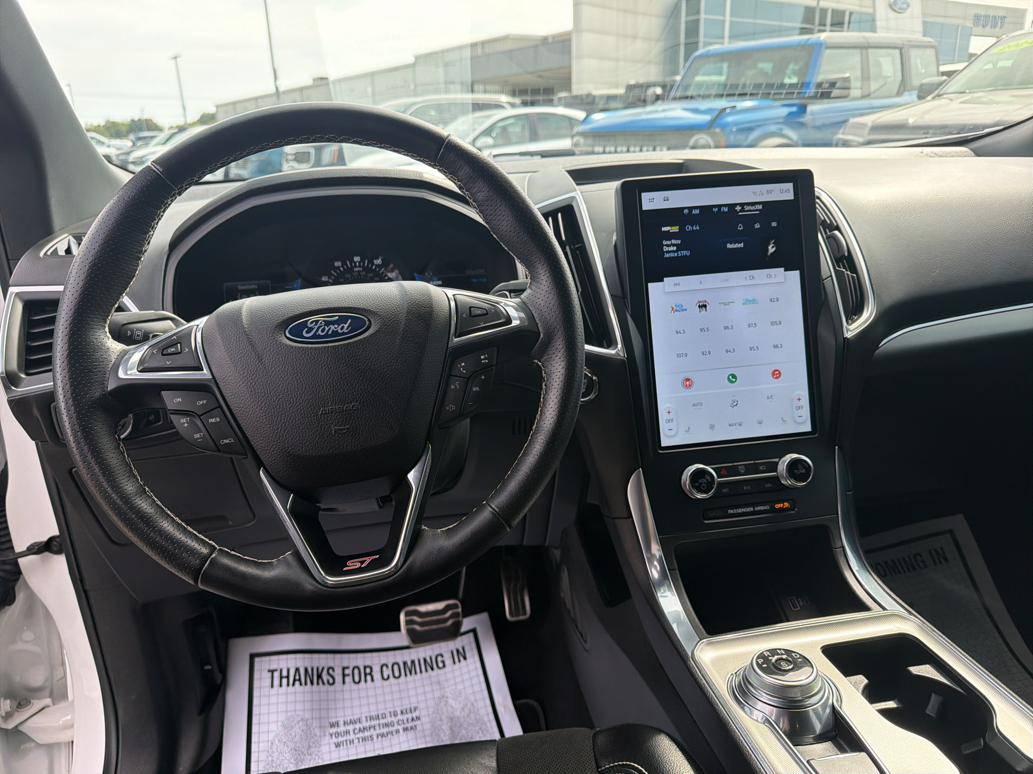 Certified 2023 Ford Edge ST AWD/4WD image 11