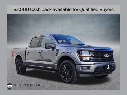 New 2025 Ford F150 XLT w/ Equipment Group 302A MID