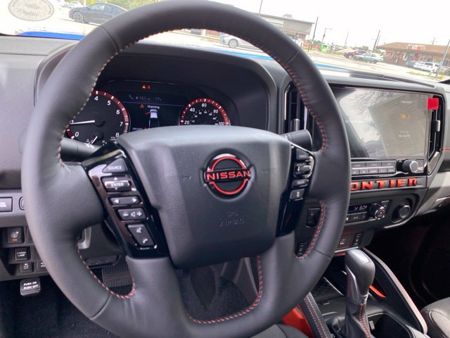 New 2027 Nissan Frontier PRO-4X AWD/4WD image 12