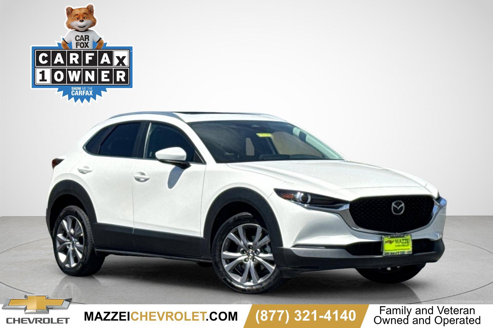 Used 2024 MAZDA CX-30 AWD 2.5 S w/ Preferred Package image 1