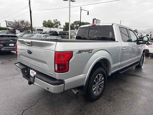 Used 2018 Ford F150 Lariat w/ Equipment Group 501A Mid image 5