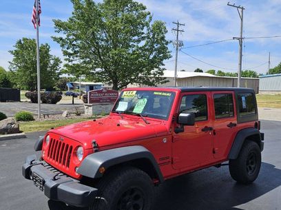 Used 2015 Jeep Wrangler Unlimited Sport w/ Quick Order Package 24S