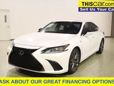 Used 2021 Lexus ES 350 F Sport w/ Accessory Package 2 FWD image 4