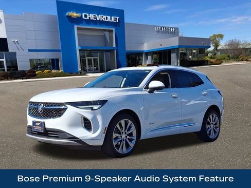 Used 2021 Buick Envision Avenir image 4