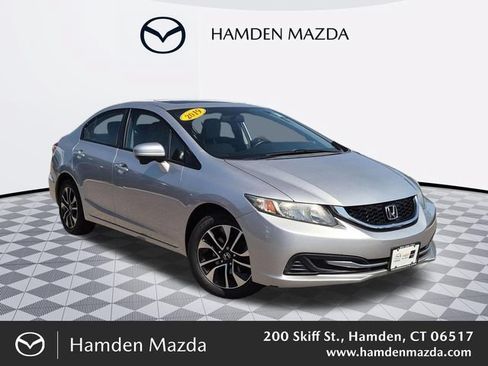 Used 2015 Honda Civic EX image 1