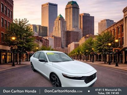Used 2025 Honda Accord Sport
