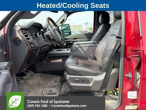 Used 2013 Ford F350 Platinum w/ FX4 Off Road Pkg AWD/4WD image 2