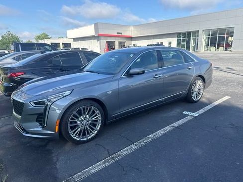 Used 2019 Cadillac CT6 Premium Luxury AWD/4WD image 1