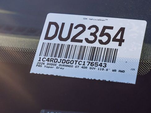 New 2026 Dodge Durango GT image 30