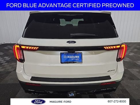 Used 2025 Ford Explorer ST-Line w/ Premium Package AWD/4WD image 14