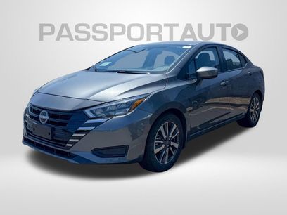 Certified 2025 Nissan Versa SV w/ Trunk Package