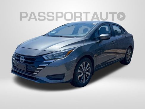Certified 2025 Nissan Versa SV w/ Trunk Package FWD image 1