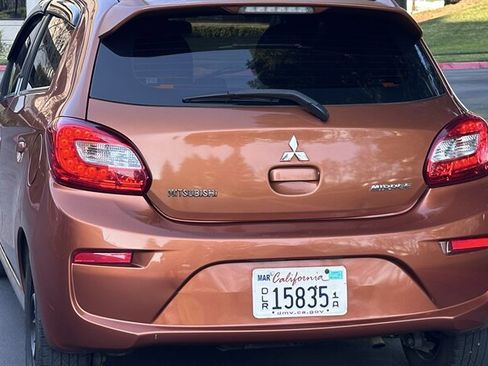Used 2017 Mitsubishi Mirage ES image 4