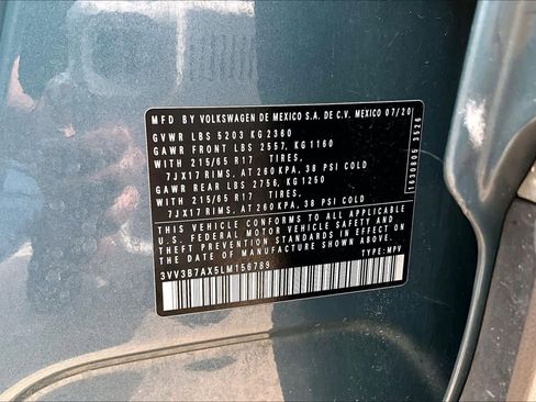 Used 2020 Volkswagen Tiguan SE w/ Panoramic Sunroof Package image 34