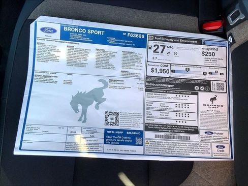 New 2025 Ford Bronco Sport Big Bend image 22